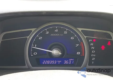 2008 Honda Civic Ex-L from USA, damaged, VIN 2HGFA16918H513348